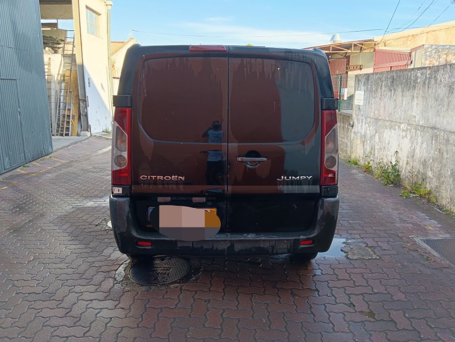 Vendo citroem Jumpy
