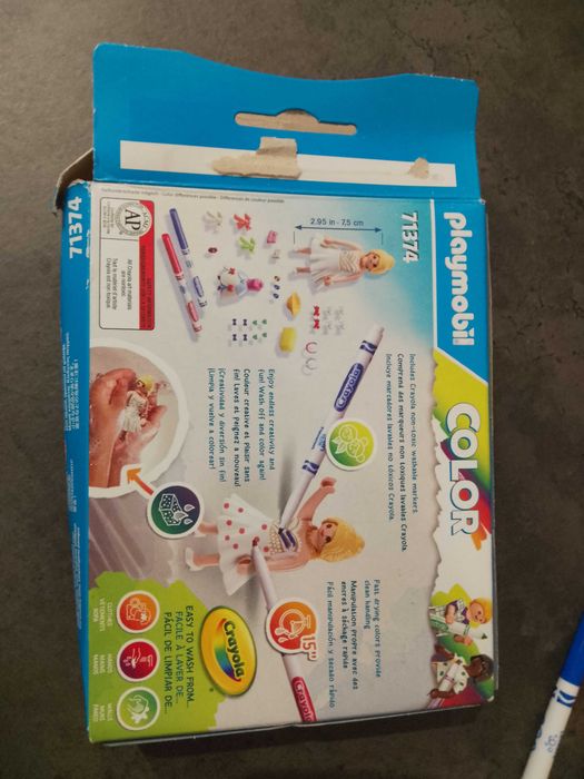Zestaw Playmobil kreatywny dla dziewczynki
