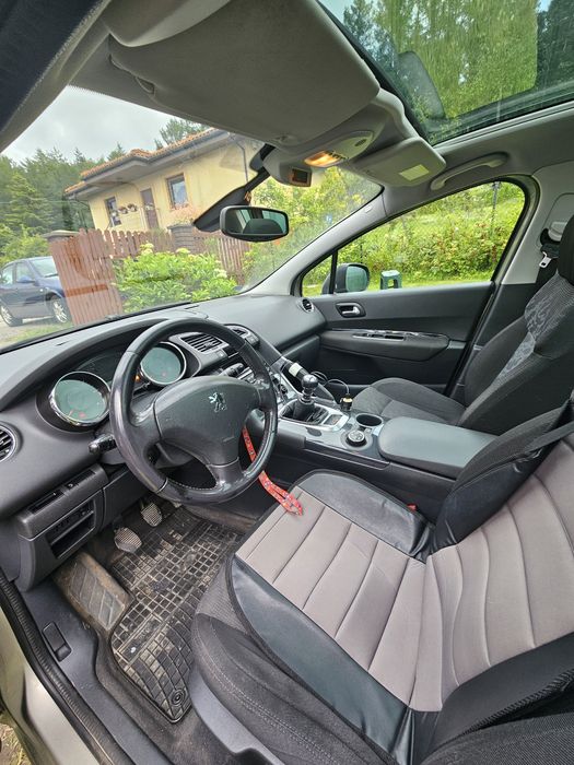 Peugeot 3008 Premium 2.0 HDI 150 KM – 2009 r.
