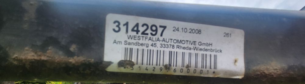 Hak holowniczy Vectra C kombi