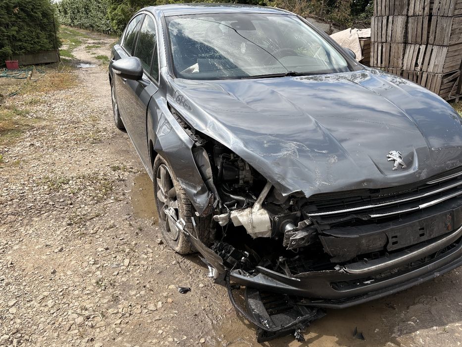 Peugeot 508 z 2011