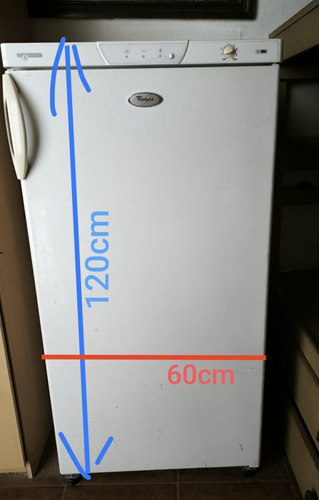 Arca congeladora Whirlpool