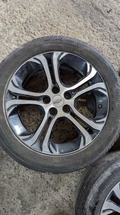 Колісний диск R17x6.5J ET44 Шевроле Болт Chevrolet Bolt 2017 - 2021