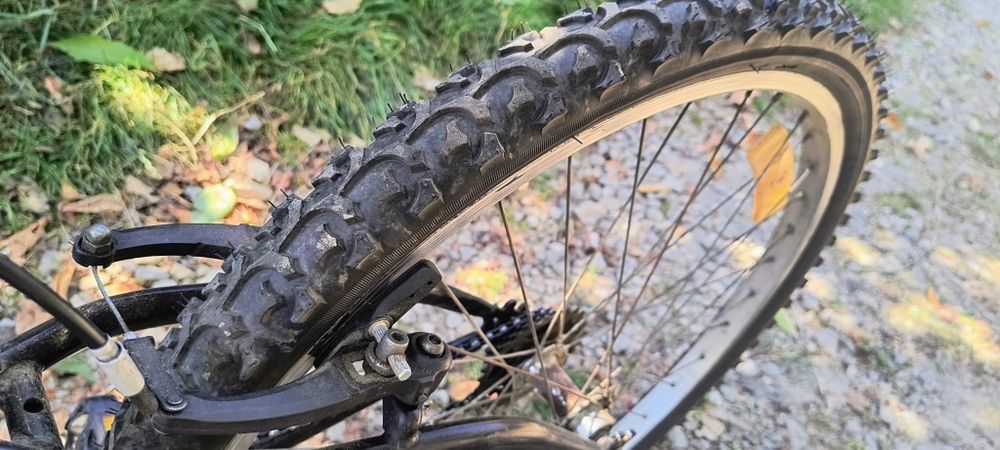 Rower zjazdowy, trial, enduro, full, amort przód i tył, nowe opony, ha