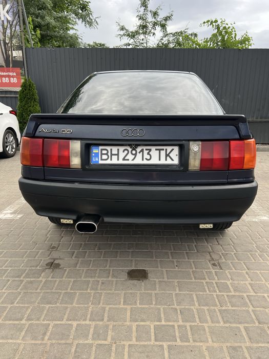 Audi 80 1987 VIN WAUZZZ89ZJA248827 фото оголошення 3 з 7
