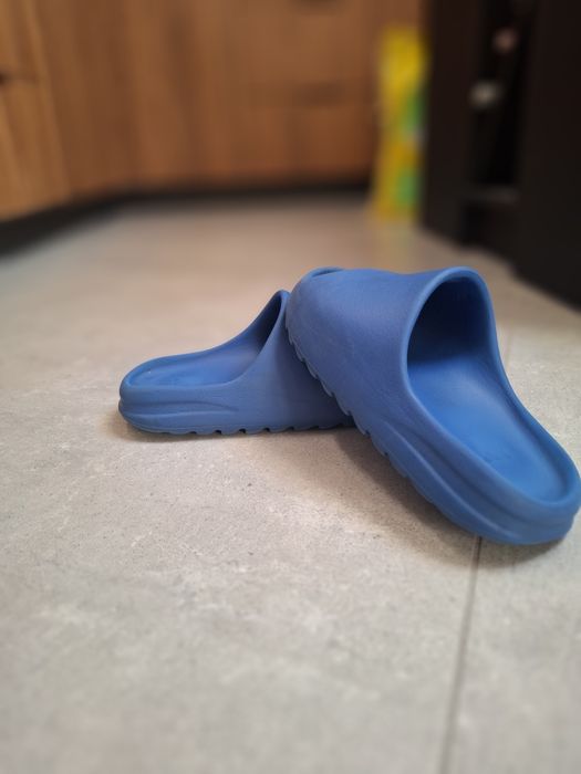 Yeezy slide azure