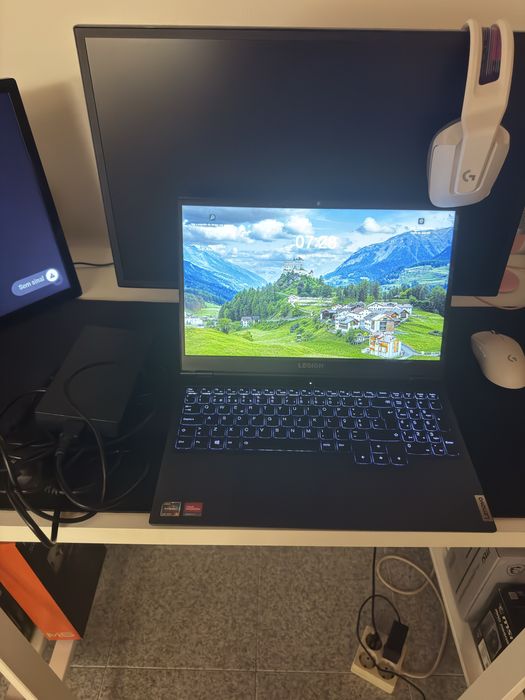 Legion 5 ( ryzen 5 5600H Rtx 3060)