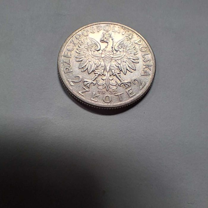 moneta 2 złote 1932