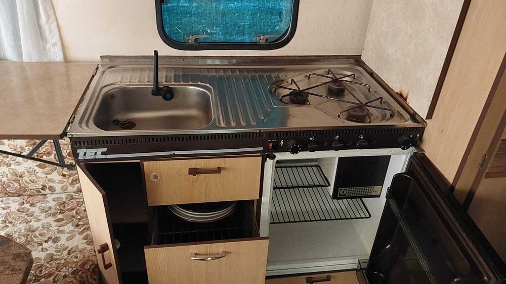 Przyczepa kempingowa TEC 5.2, Borsk, gm. Karsin