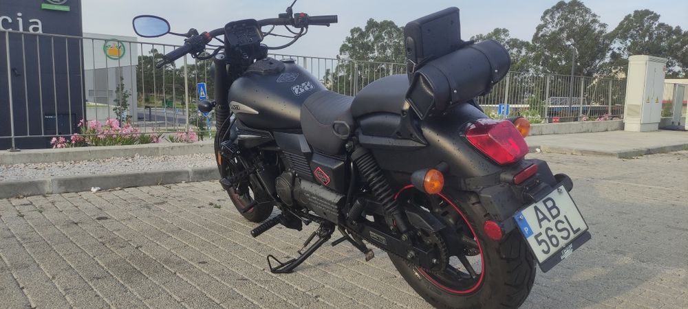 125 UM Renegade Vegas