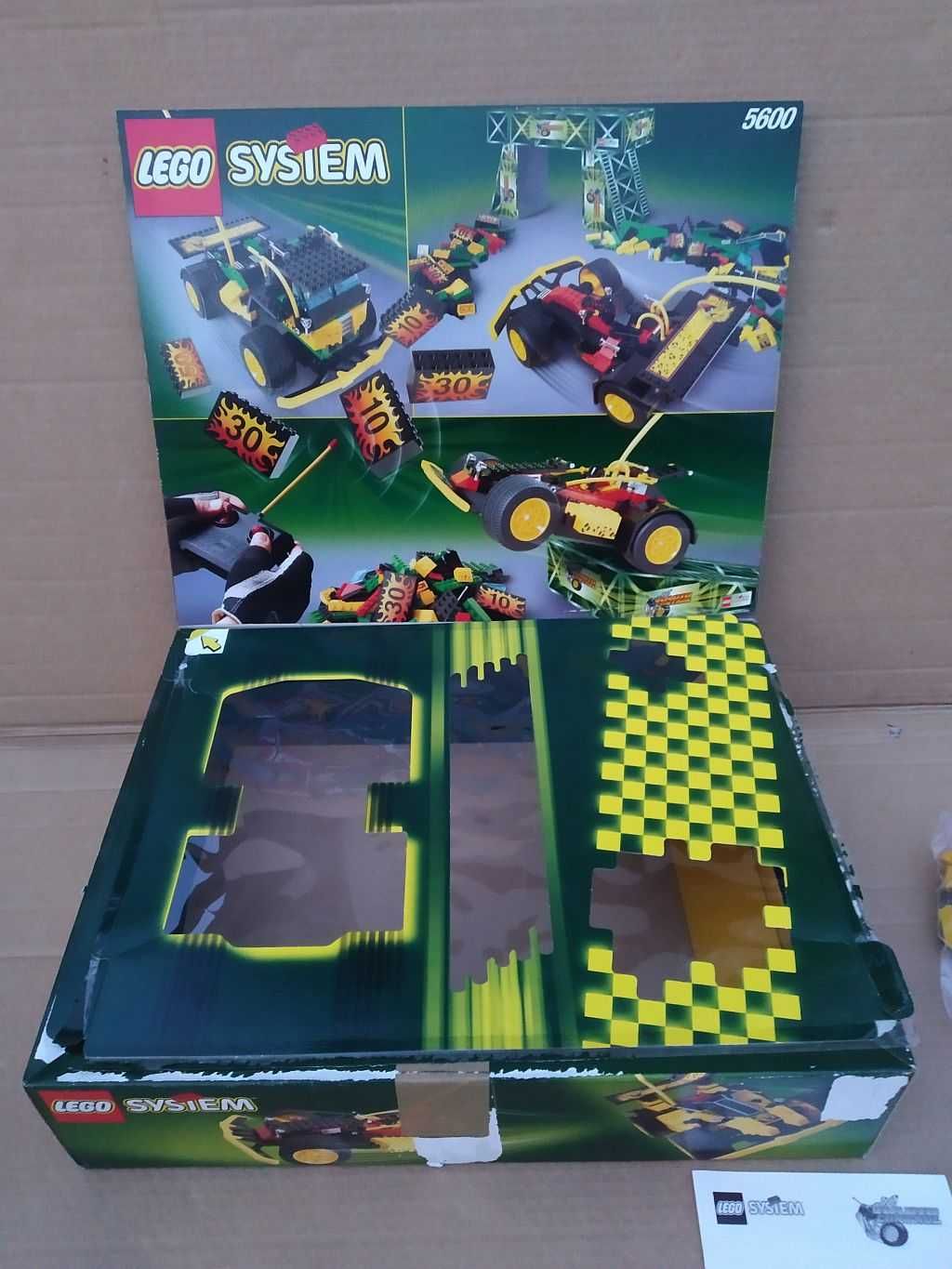 Lego 5600 radio control racer hotsell