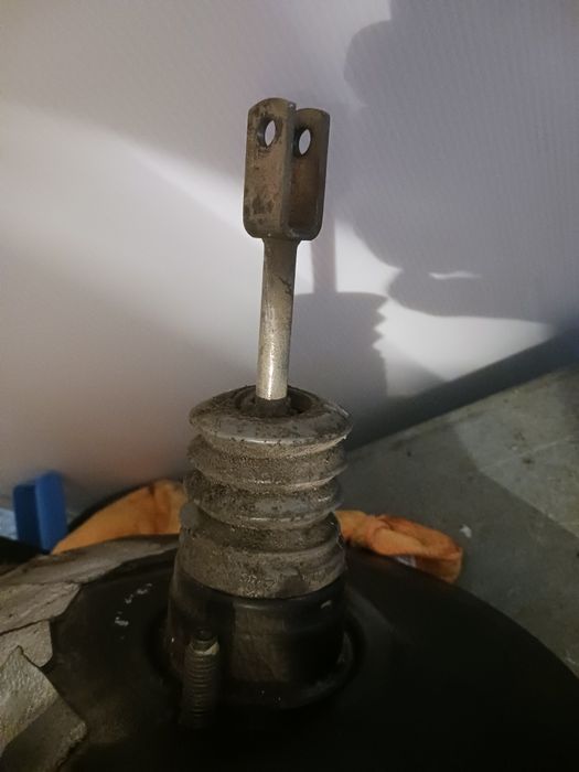 Servofreio e bomba ford transit