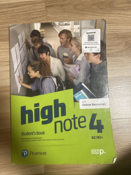 high note 4 pearson