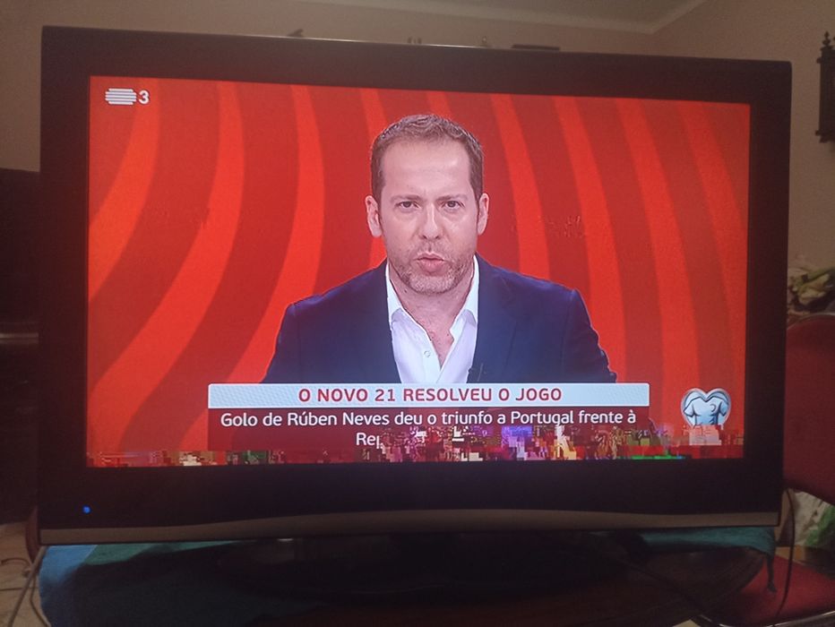 Televisão Sanyo de 32 polegadas