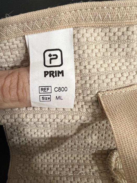 Tala imobilizadora punho e polegar Esquerdo