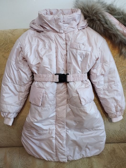 Плащик демісезонний на дівчинку