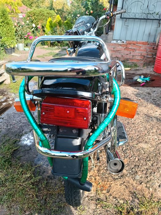 Мотоцикл  мустанг МТ 110 2В