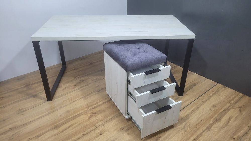 мебель для террасы.стол.парта.мягкий уголок Лофт