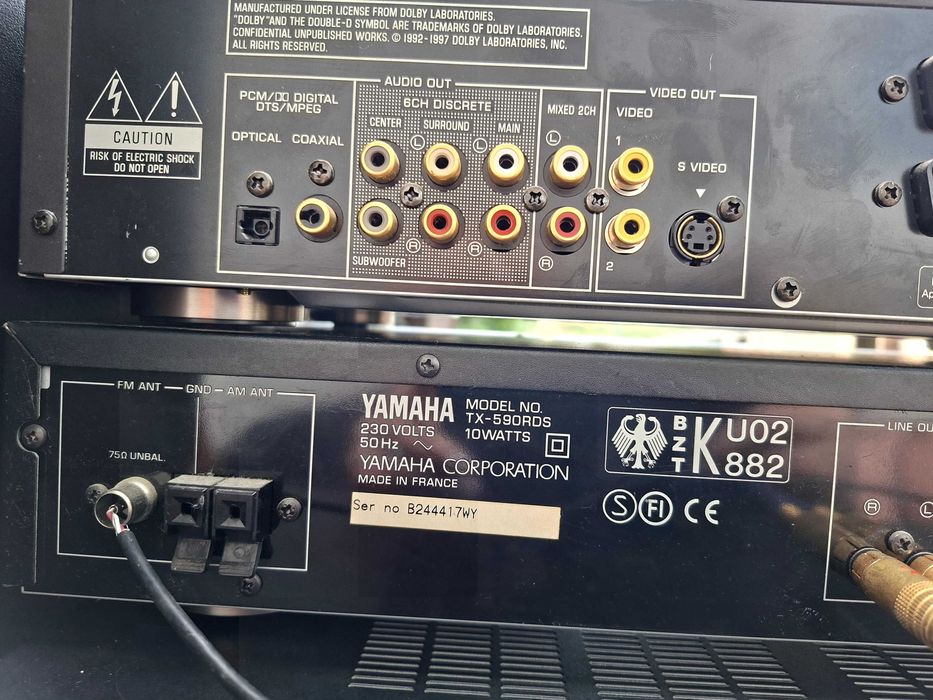 Sprzedam zestaw Yamaha