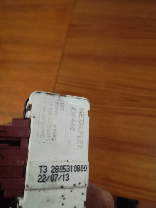 Blokada drzwi do pralki Beko WMB 50811 pl ny