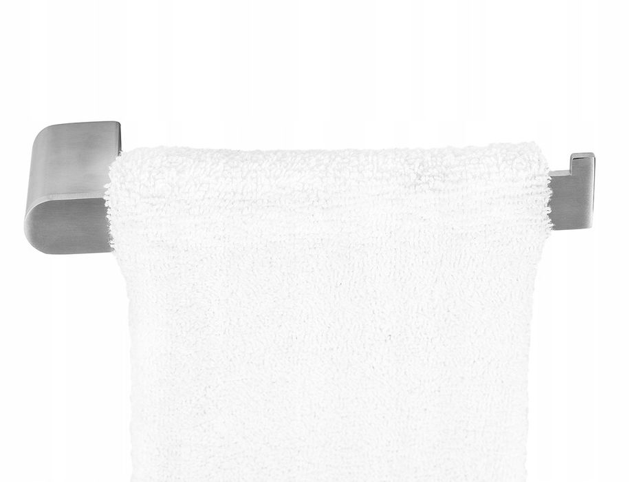 MSA29-605BR Uchwyt na ręcznik ETNA kol. stal szczotkowana