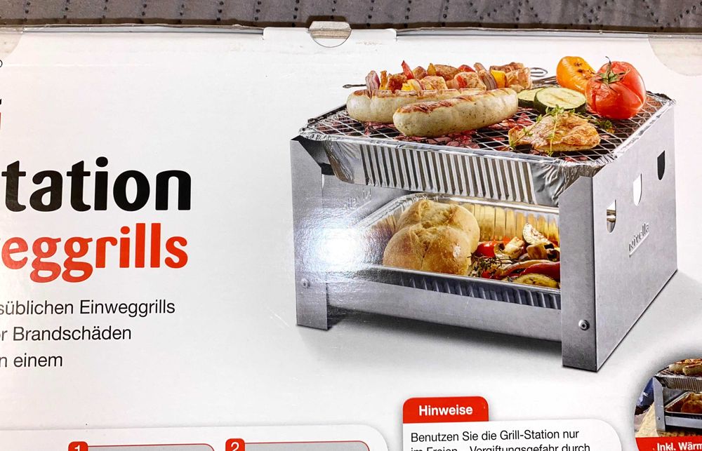 GRILL Nivella metalowy