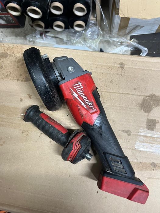 Oryginalna szlifierka  kątowa milwaukee  ,125 mm , M18 cag125x