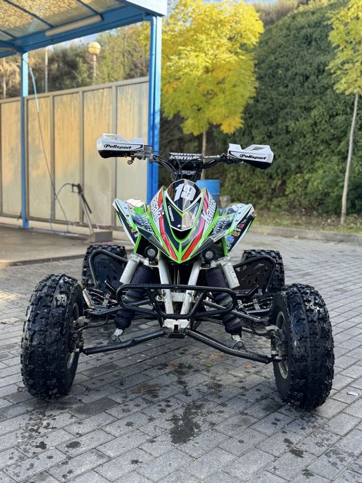 Kawasaki Kfx450r 2011 Injeção com marcha/trás (Aceito Trocas)