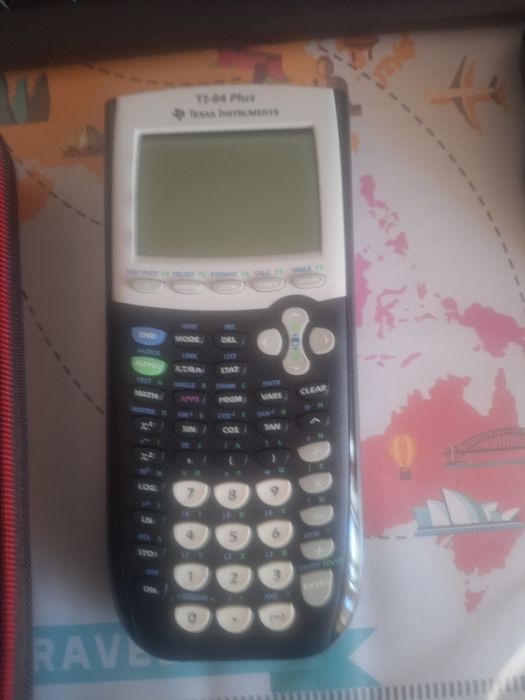 Maquina cientifica T1 84 Plus