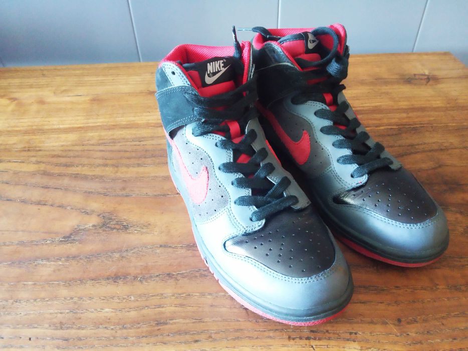 Nike Dunk High Retro - Edição 2008