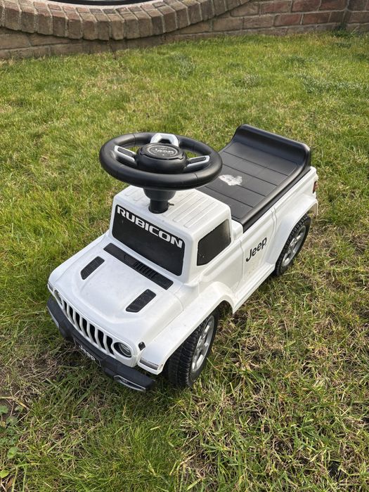 Samochód jeździk autko dla dziecka jeep rubicon