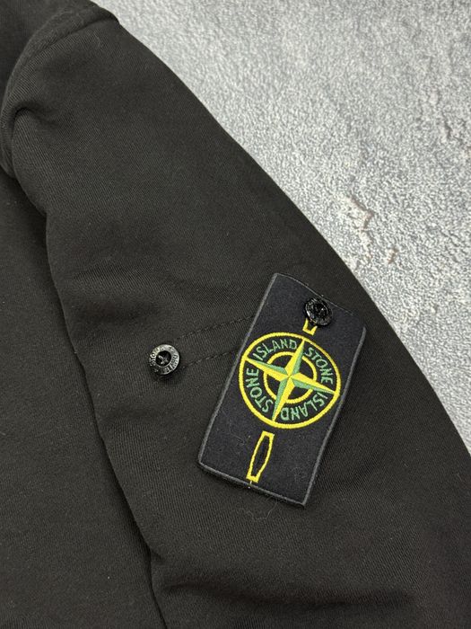 Зіп-світшот Stone island
