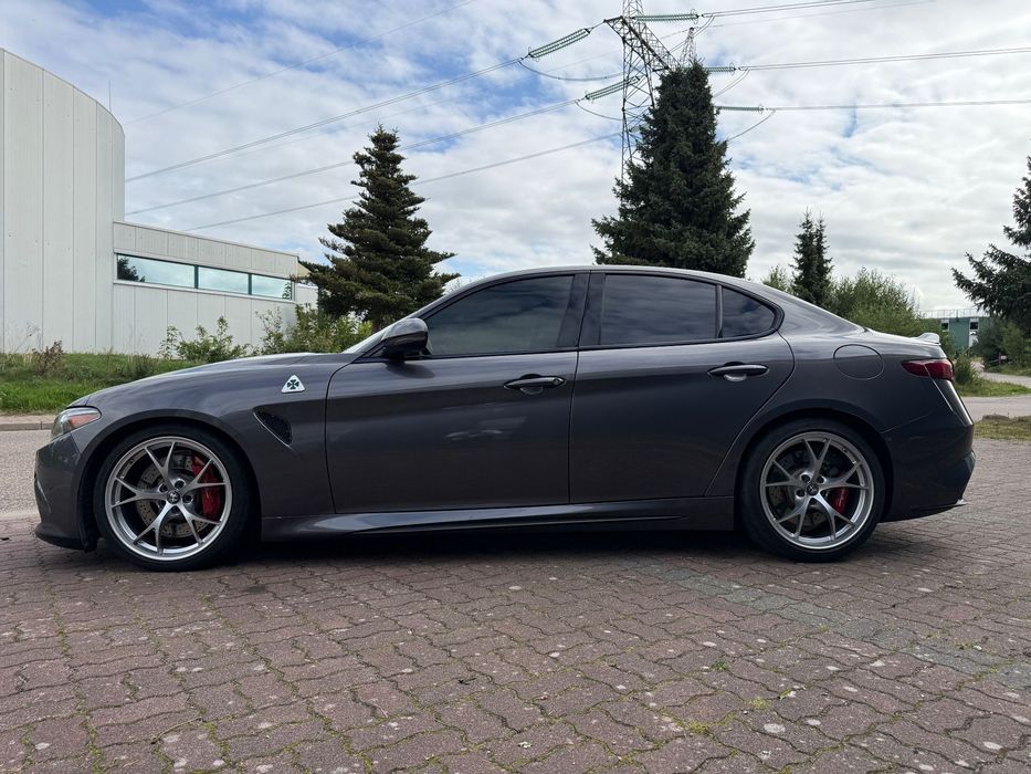 Alfa Romeo Giulia