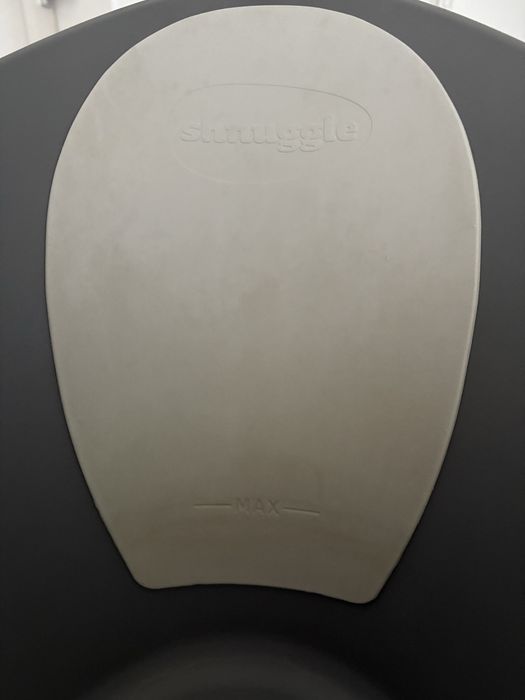 Wanna dla niemowlaka shnuggle ze stojakiem szara