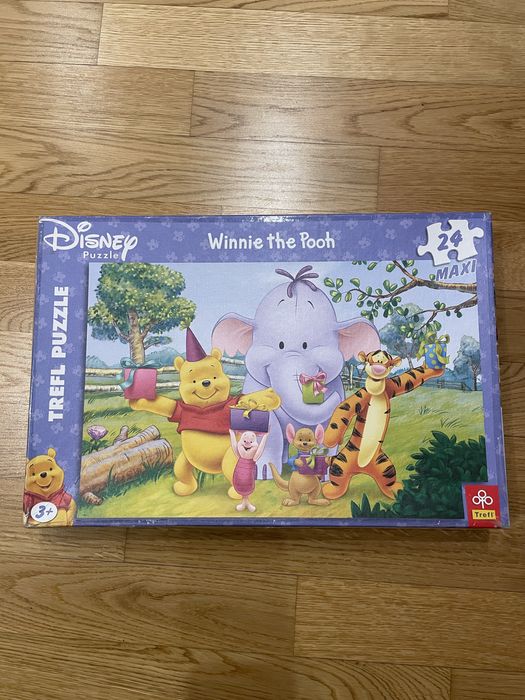 Пазл Trefl Disney “Winnie the Pooh” 24 Maxi (60×40 см)