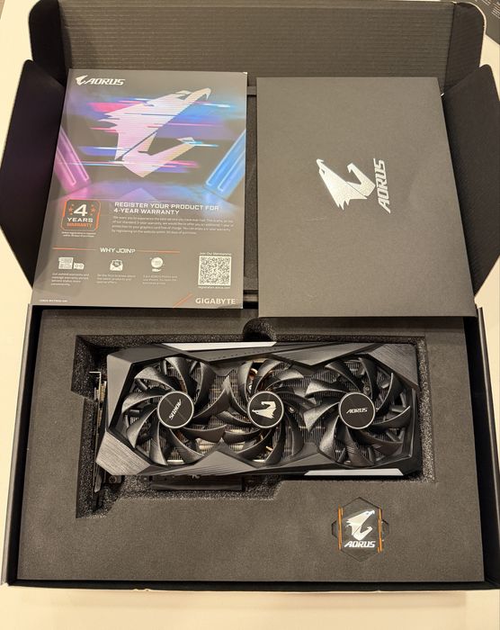 Gigabyte AORUS RTX 3070(8gb)