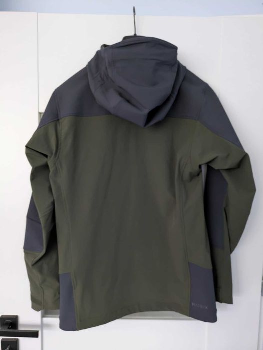 Kurtka softshell Rab Scimitar Jacket Army Matrix rozmiar S