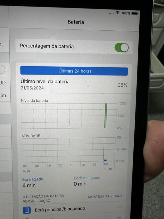 iPad 2.ª Geração 32 Gb - Wifi + Sim card slot