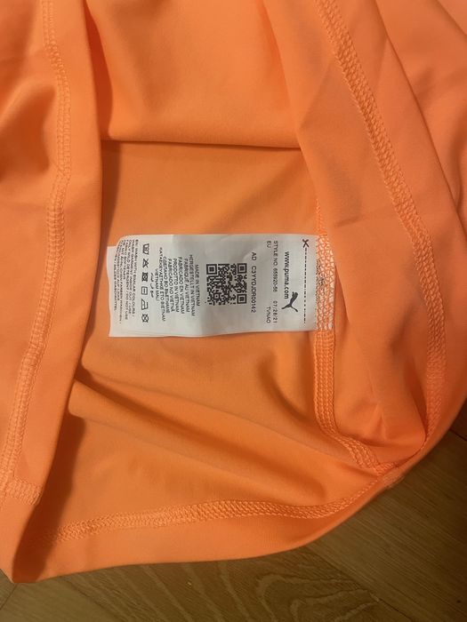 Лонгслів чоловічий Puma Long-Sleeve Orange