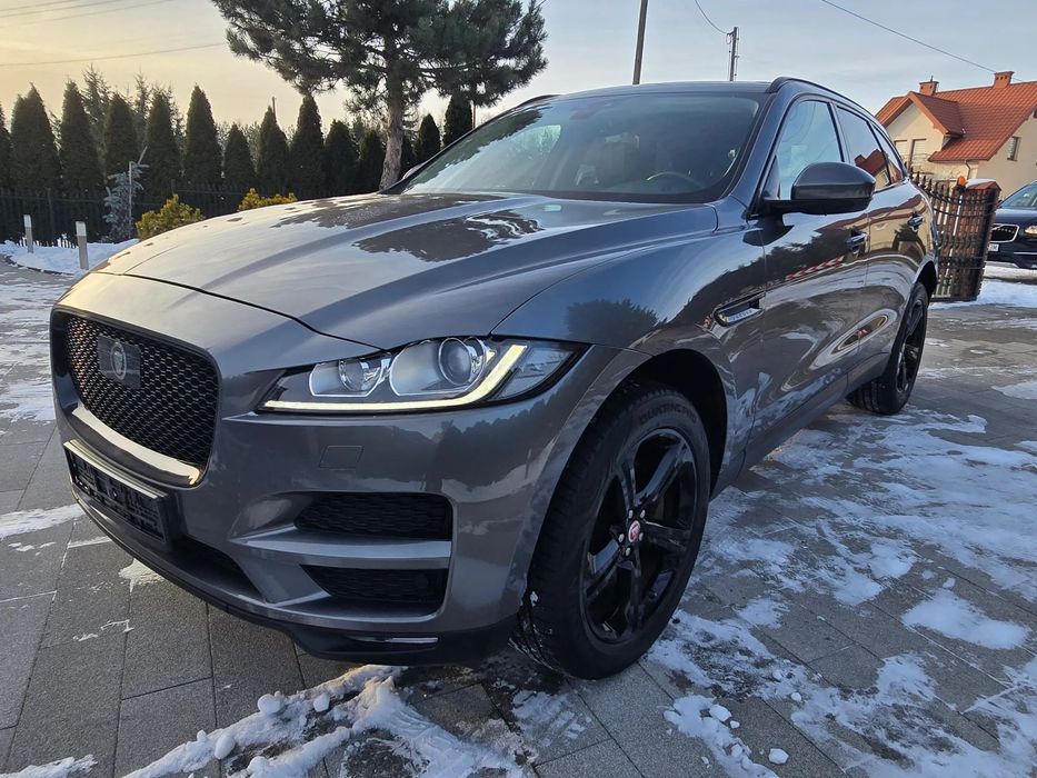 Jaguar F-Pace 3.0 TDI 4x4