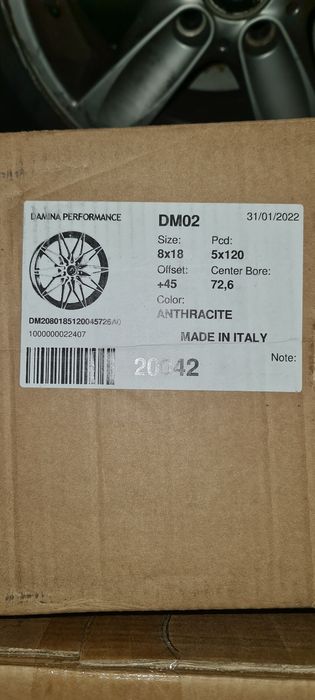 So tenho 2 (duas) jantes 18 5x120 bmw