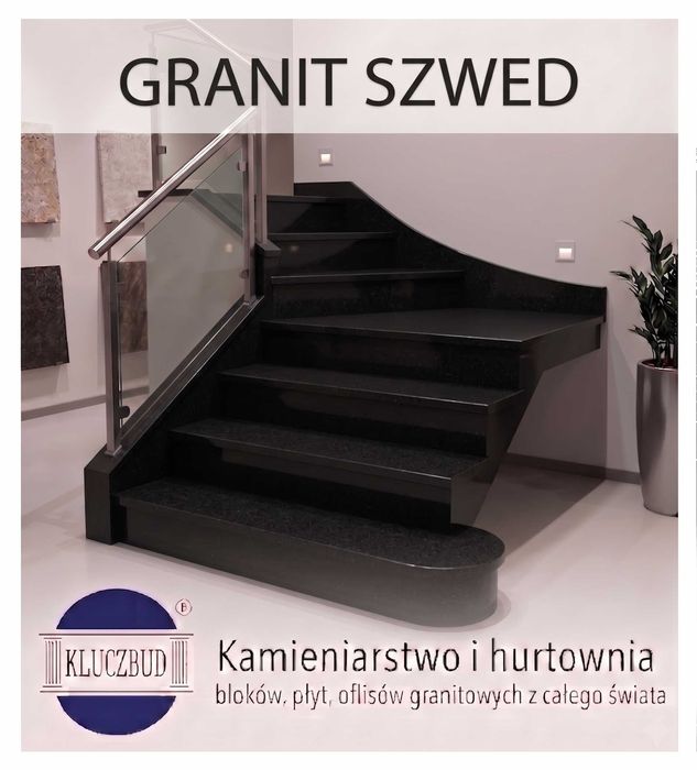 SCHODY GRANITOWE (POLEROWANE)