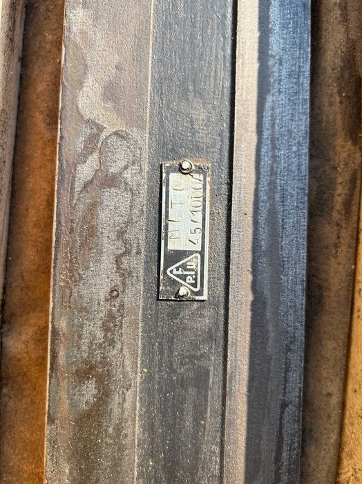 liniał kątowy trójkrawędziowy MLTc 45/1000 NOWY leżak magazynowy