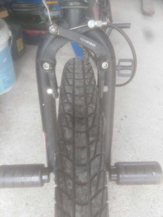 Rower BMX+4 pegi