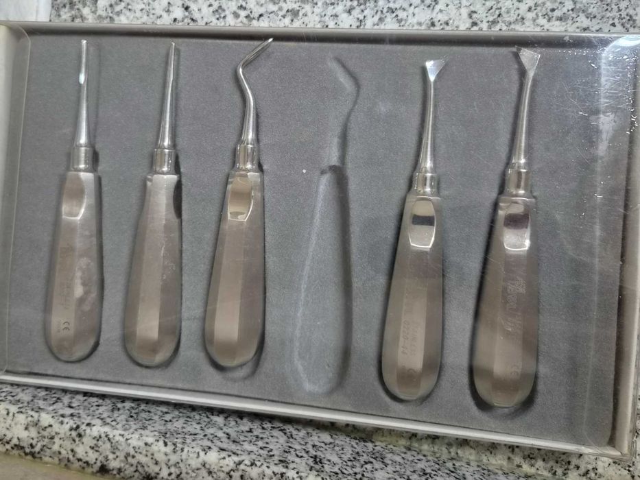 Kit de alavancas cirúrgicas