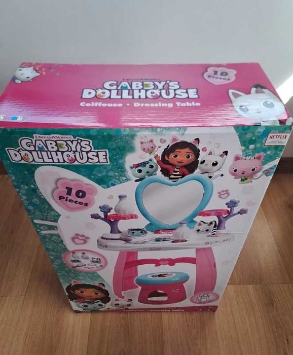 Toucador Gabby’s Dollhouse | 86cm | Smoby - Novo/selado