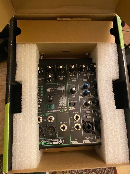 Mackie Pro Fx 6 V3