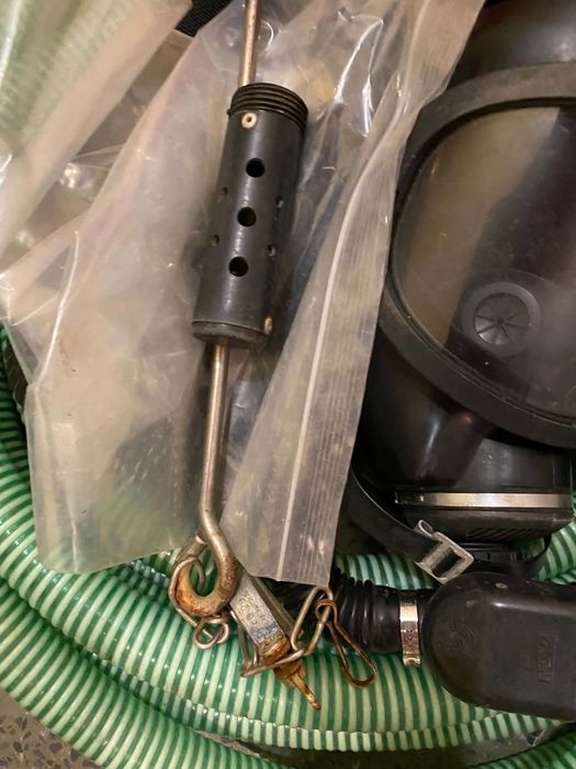Aparat wężowy swieżego powietrza MSA-TURBO-FLO
