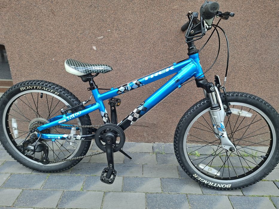 rower dziecięcy TREK MT 60 koła 20" rama 10" aluminiowa