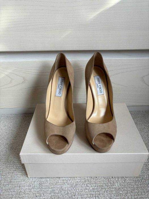 Jimmy Choo Туфлі жіночі оригінал б/у, 39,5